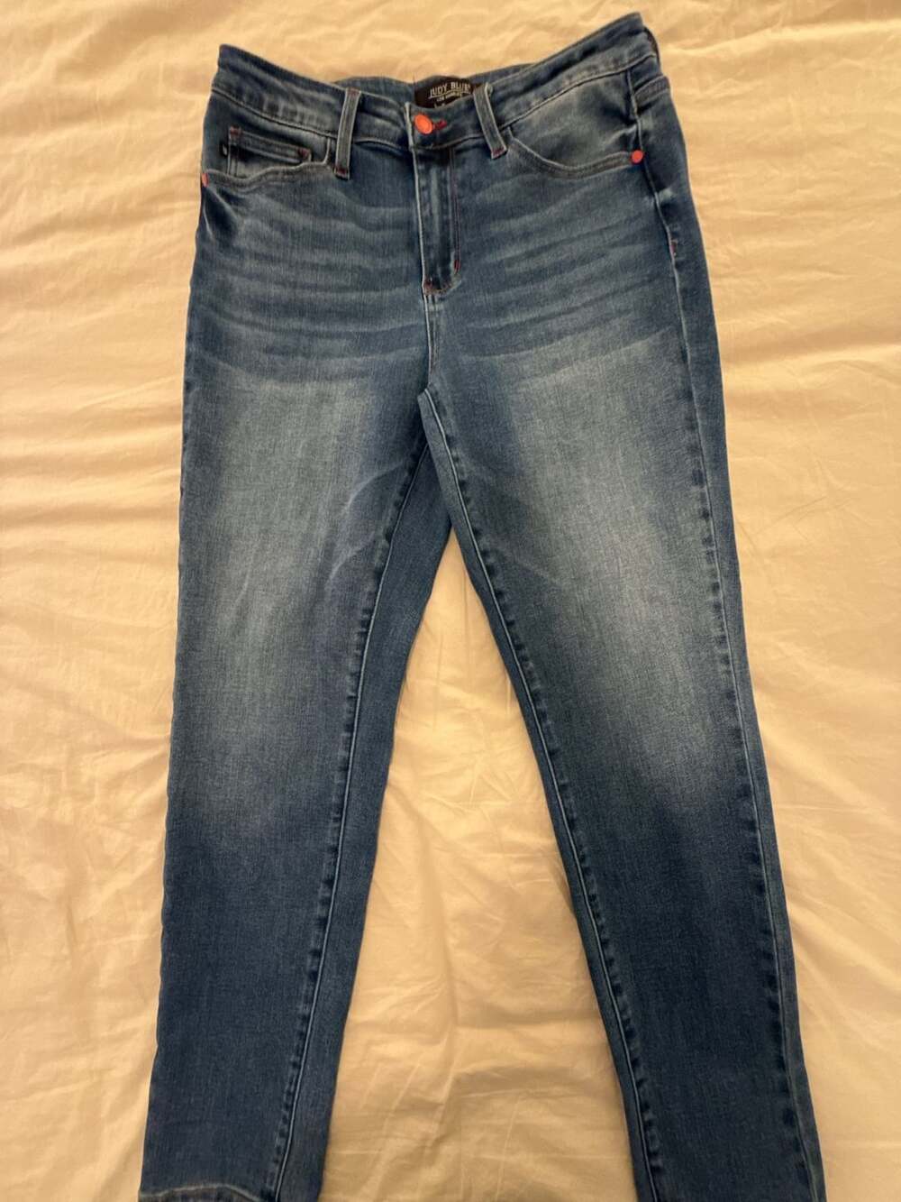 Judy Blue Los Angeles Boyfriend Fit Jeans Style JB88877MD Size 11/30